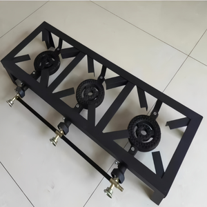 Economy Home Commercial veicolo ricreativo all'aperto Picnic temporaneo in acciaio inossidabile Base facile da pulire semplice stufa a Gas - Product Image 6