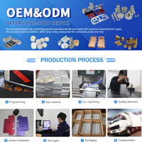 Yecheng Custom 60% Aluminum Cover Case Mechanical Keyboard Board Keycaps Gaming Keyboard Case CNC Machining