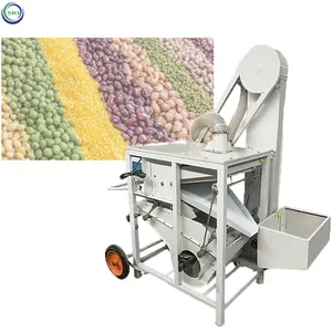 Cleaning And Polishing Machine For Maize And Rice Cleaner Destoner Chili Seed Destoner