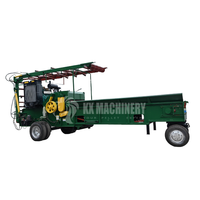 Broyeur de palettes en bois biomasse grande capacité, machine à broyer les déchets de bois d'oranger, à vendre