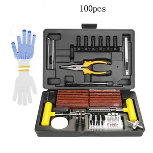 Hàng Mới Chất Lượng Cao 71 Cái 100 Cái Speedy Seal Tire Repair Kit Phổ Tire Công Cụ Khẩn Cấp, Công Cụ Sửa Chữa Lốp