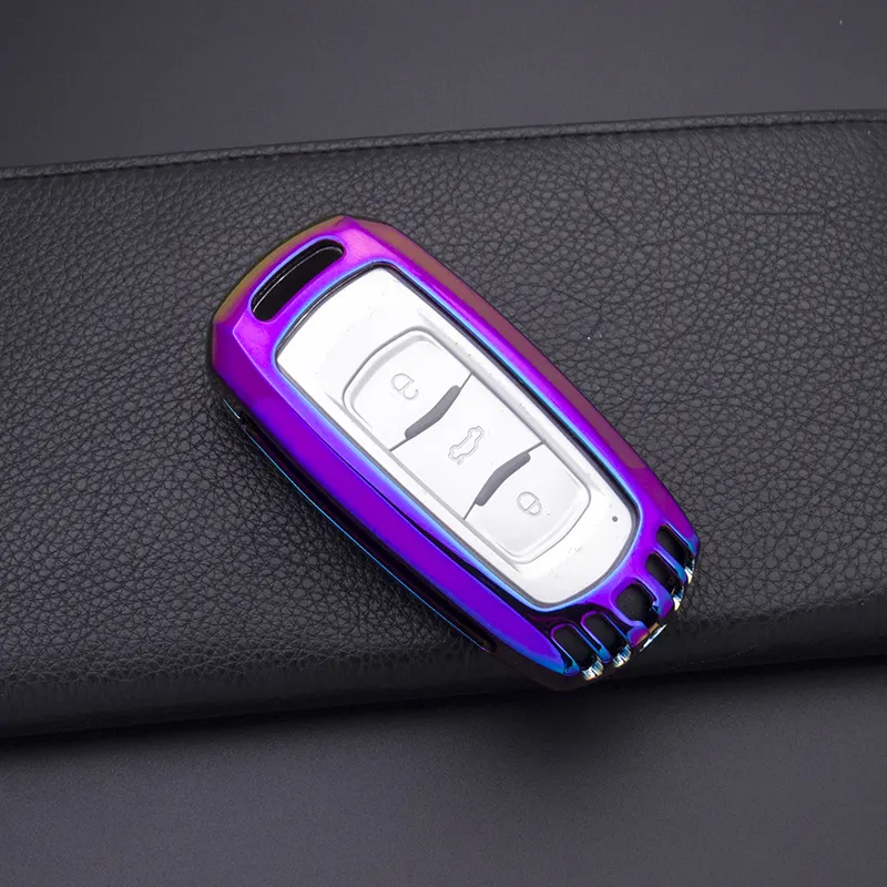 ZINC ALLOY KEYLESS SMART KEY FOB REMOTE CASE COVER JACKET SKIN FOR GEELY AUTO Emperor vision