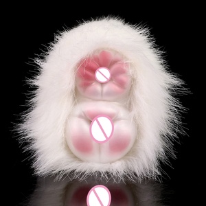 Juguete Sexual Masculino de Peluche con Forma de Conejillo de Indias, Doble Canal, Fantasía, para Adultos, Gran Venta - Product Image 3
