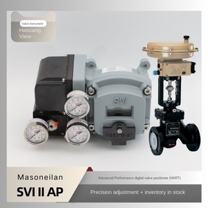 Actionneur pneumatique 3271/3277 Masoneilan Svi 2 Series (svi2-21123111) Vanne à diaphragme numérique OEM Neuf en stock Garantie 1 an - Product Image 3