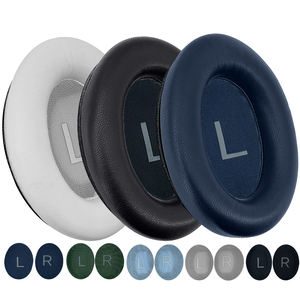 Nouveau remplacement de coussinets en cuir d'agneau polyester pour casque supra-auriculaire <span class=keywords><strong>sans</strong></span> <span class=keywords><strong>fil</strong></span> <span class=keywords><strong>Bose</strong></span> QuietComfort 45 QC45 QuietComfort SE - Product Image 2