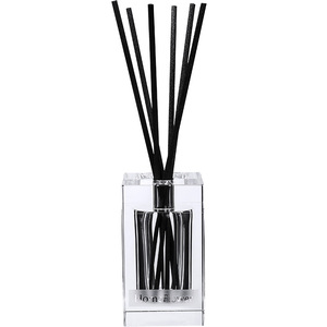 Aromathérapie, 2021 ml, sans feu, cristal, huile essentielle, rotin, parfum <span class=keywords><strong>d</strong></span>'intérieur, <span class=keywords><strong>d</strong></span>ésodorisant <span class=keywords><strong>d</strong></span>'<span class=keywords><strong>air</strong></span>, <span class=keywords><strong>bouteille</strong></span> carrée - Product Image 1
