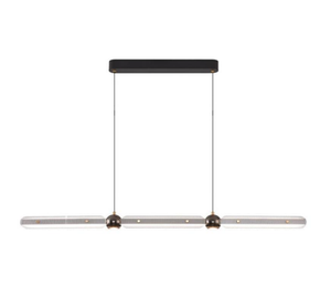 Lámpara de Techo Negra Estilo Rústico para Comedor, Lámparas Colgantes, Iluminación Industrial Moderna para Comedor - Product Image 2