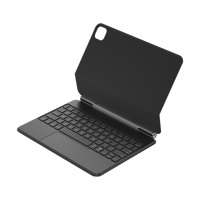 Sarung Keyboard iPad, sarung iPad dengan Keyboard untuk iPad Pro 11 iPad Air 4th Floating Cantilever presisi dudukan Multi sentuh Trackpad