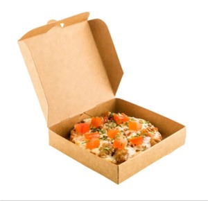 8 12 14 16 Inch Bán Buôn Tùy Chỉnh In Bánh Pizza Hộp Giá Rẻ Bao Bì Sóng Giấy Bánh Pizza Hộp Với Logo - Product Image 4