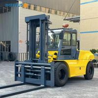 Nouveaux produits IMTUPES : Chariots élévateurs diesel EPA EURO 5 CE 16 tonnes, 15 tonnes, 14 tonnes, 13 tonnes, 12 tonnes à vendre