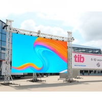 Digital Billboard Waterproof Advertising Led Display Panels Outdoor Rental Screen Video Wall P2 P2.6 P3.91 Indoor Led Display