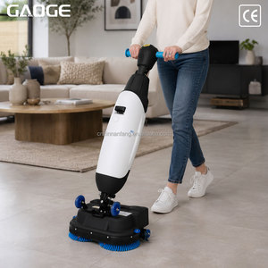 Gaoge Factory Wholesale M3 Automatic DC-36V Floor Washing Machine Scrubber Dryer Mini Imop Walk Behind Floor Scrubber - Product Image 1