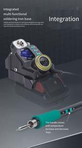 Station de soudage à air chaud 939D+ III avec fonction de réparation, nouvelle station de retravaillage électronique compatible avec les poignées de fer à souder - Product Image 3