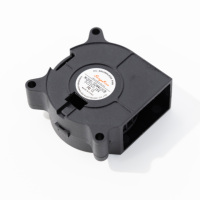 Ventilateur soufflant électrique DC 4020 5V 12V 24V 40x40x20mm, haut débit d'air (CFM), 6000 tr/min, silencieux, à roulement à billes, pour humidificateur d'aromathérapie et projecteur, certifié CE