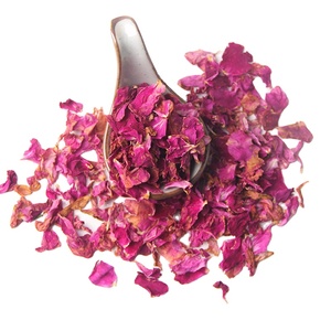 Petali di rosa essiccati rosa commestibili naturali al 100% di alta qualità petali di fiori di rosa gessati sciolti per coriandoli di nozze/tè/candela/torta - Product Image 1