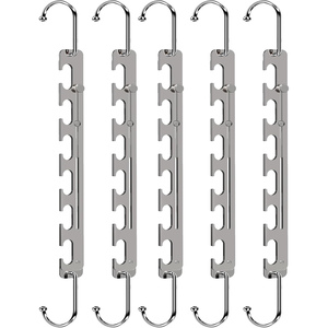 Wholesale Windproof Home Space Saver 6 <b>Hooks</b> Clothing Organizer Wonder Hanger - Product Image 1
