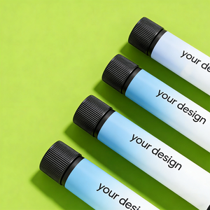 Tubo de Vidrio Pre-Enrollado con Tapa a Prueba de Niños y Tapa Hermética - Product Image 6