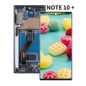 Oem sostituzione schermo LCD per samsung Note 10 Plus <span class=keywords><strong>Display</strong></span> telefoni cellulari telefono <span class=keywords><strong>cellulare</strong></span> Touch Screen di <span class=keywords><strong>riparazione</strong></span> - Product Image 1