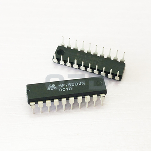 MP7528JN DIP-20 AD konverter IC melalui lubang CMOS Dual Buffered Multiplying 8-Bit Digital to-Analog Converter MP7528JN - Product Image 1