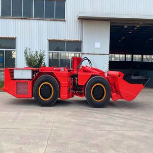 สกู๊ตเตอร์ไฟฟ้าใต้ดินแบบไม่มีร่องรอย2 CBM 4Ton TC-200E สกู๊ตเตอร์ไฟฟ้าพร้อมเครื่องมือทำเหมืองทอง CE - Product Image 2