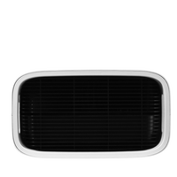 Purificador de Aire con Sensor Automático y Control Táctil, 4 Velocidades, Ambientador con Pantalla Indicadora de PM2.5
