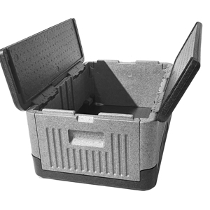 Glacière extérieure en mousse EPP pliable isolée et étanche de 40L sans glace, facile à transporter, pour le stockage thermique des aliments - Product Image 1