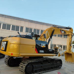 รถขุดตีนตะขาบมือสองของแท้จากญี่ปุ่น CAT 320D2 320D 320DL 320B 320BL 320C 320CL 320GC สำหรับงานก่อสร้าง - Product Image 4