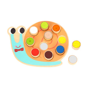 Nuovo Gioco Creativo 2024: Giocattolo Sensoriale a Forma di Lumaca in Legno <span class=keywords><strong>per</strong></span> <span class=keywords><strong>Bambini</strong></span> - Product Image 1