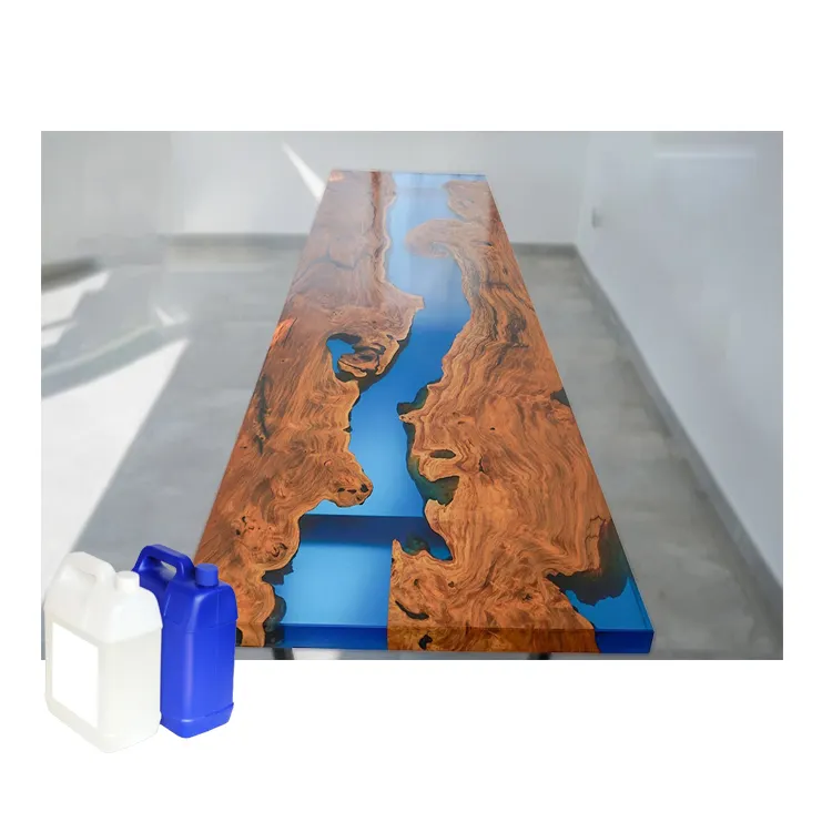 Rõ ràng nhựa Epoxy và chất làm cứng Epoxy Keo Epoxy cho nghệ thuật sơn lỏng bóng và độ cứng cao