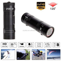 Buitenhelm Fietscamera Hd 1080P Fiets Verkeersrecorder Camera Actie Sport Fotocamera
