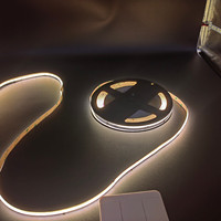 Bandes LED COB sans points 2811IC avec capteur de mouvement activé pour éclairage sous armoire, cuisine, placard, escalier