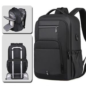 New Custom LOGO Large Capacity <b>Laptop</b> Back Pack Bag Men's and Women's Lightweight Travel Bag Mochilas <b>Backpack</b> - Product Image 3