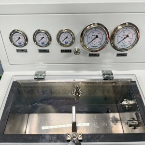 Yüksek Performanslı Saf Basınçlı Hava Güçlü PLC Kontrollü Hava Geçirmezlik <span class=keywords><strong>Test</strong></span> Cihazı Endüstriyel Kullanıma Uygun - Product Image 4
