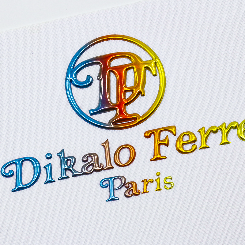 Personnalisez votre logo