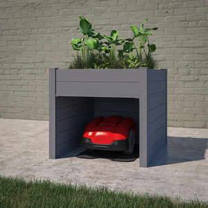 Abri de voiture mobile Modern Home Gardens Tondeuse à gazon Robot <span class=keywords><strong>Garage</strong></span> Room - Product Image 1