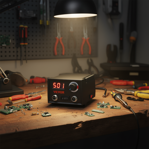 Set di ferri da saldatura con doppia porta e 23 punte in filo metallico per modellismo D0100HACAHG - Product Image 2