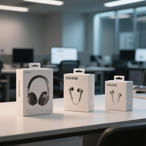 Nhà Máy Bán buôn thiết kế miễn phí mẫu tùy chỉnh tai nghe không dây Hộp bao bì treo tai nghe bao bì bán lẻ - Product Image 4