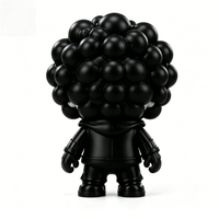 Figurine de clown Gloom promotionnelle personnalisable en PVC et ABS, boîte mystère, 8 cm, à collectionner pour garçons de 14 ans et plus