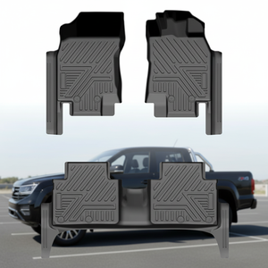 <span class=keywords><strong>Tapis</strong></span> de sol de voiture en matériau inodore, faciles à nettoyer, 5D, pour conduite à droite, pour VW <span class=keywords><strong>Amarok</strong></span> 2024 - Vente Flash - Product Image 1