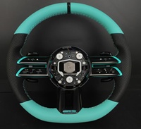 Volante Personalizado de Fibra de Carbono y Cuero Nappa para Mercedes-Benz Clase C/Clase E/Clase S W205/W213/W222 (Modelos)