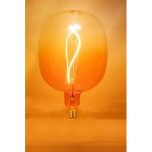 Vintage 4W LED faretto globo gigante lampada decorativa E27 30 cm alta