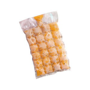 Moules à glaçons créatifs en forme de fruit de la passion, sachets de glace en plastique jetables auto-scellants pour un usage domestique - Product Image 2