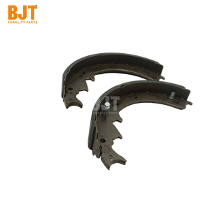 High Quality Non-OEM Brake Pad (Pair - 2 Pieces) for Linde Forklift H16 H18 H20 12833320600 Spare Parts - Product Image 2