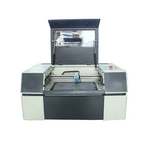 Stempel, der maschine holz laser gravur stecher maschine 4060 Mini 3d Inner Laser Engrave Machine