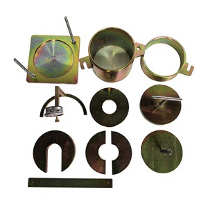Kit de Molde Profesional con <span class=keywords><strong>Descuento</strong></span> ASTM CBR con Placa Base <span class=keywords><strong>y</strong></span> Collarín para Compactación de Suelos - Product Image 3