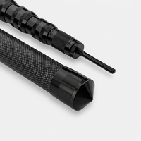 Varilla Telescópica de Fibra de Carbono 3K, Súper Ligera, para Toldo, Lona, Soporte para Carpa, Protección Solar, para Camping