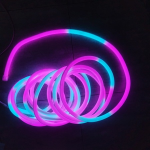 Dmx 512 digitale tira <span class=keywords><strong>led</strong></span> neon ip66 cinta neon <span class=keywords><strong>flex</strong></span> 12v pixel 360 rgbic <span class=keywords><strong>tubo</strong></span> di silicio flessibile per neon <span class=keywords><strong>led</strong></span> strip - Product Image 3