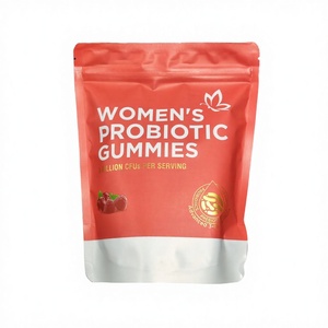 Gomitas Probióticas y Prebióticas Diarias para Adultos con Fórmula Multicepa para el Apoyo a la Salud Intestinal y Femenina, 60 Unidades - Product Image 3