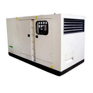 Weichai genset mesin diesel 120kw, generator senyap siaga 150kva daya tenang 3 fase dg set