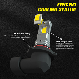 L3 <span class=keywords><strong>LED</strong></span> 9005 HB3 40W Super White 3500LM 6500K Autos chein werfer lampen Auto lampen - Product Image 5